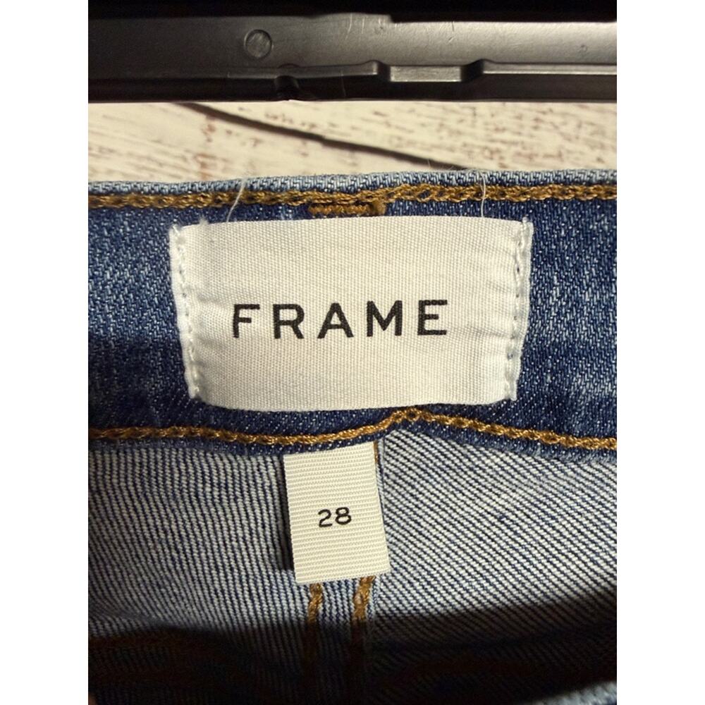 Frame Le Garcon Jeans in Bixby wash Size 28 - Picture 4 of 7